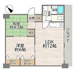 新北野コーポＣ棟