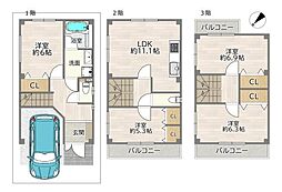 大阪市淀川区三津屋中２丁目