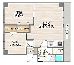 新北野第1コーポＣ棟