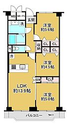 コスモハイツ光明池Ａ棟