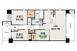 グランクラッセ上野芝向ケ丘