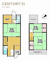 泉大津市東助松町２丁目の一戸建て