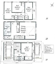 名古屋市名東区上社３丁目の一戸建て