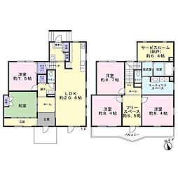 安城市浜富町の一戸建て