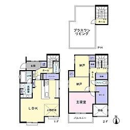 尾張旭市東印場町二反田の一戸建て