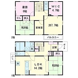 一宮市大和町毛受字一本松の一戸建て