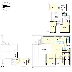 名古屋市天白区梅が丘５丁目の一戸建て