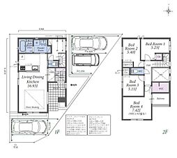 名古屋市名東区高間町の一戸建て