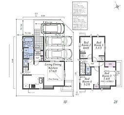 名古屋市千種区春里町２丁目の一戸建て