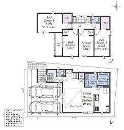 名古屋市北区柳原2丁目の一戸建て