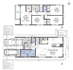 名古屋市北区柳原2丁目の一戸建て