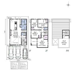 大府市桃山町1丁目の一戸建て