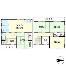 あま市西今宿平割四の一戸建て