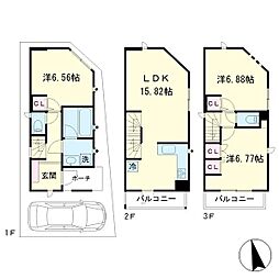 名古屋市西区則武新町２丁目の一戸建て