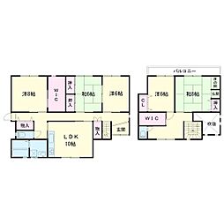 知多郡東浦町大字森岡字祖母懐の一戸建て