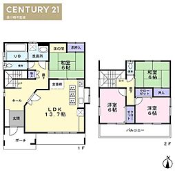 あま市七宝町鯰橋６丁目の一戸建て