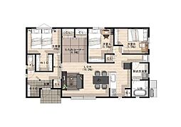 センチュリータウン本庄1 C棟