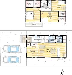 佐賀市神野西3丁目の一戸建て