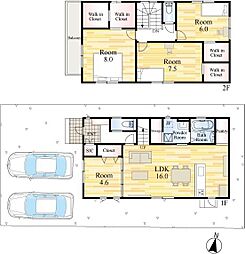佐賀市木原３丁目の一戸建て