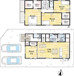 佐賀市木原３丁目の一戸建て