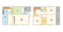 佐賀市多布施３丁目の一戸建て