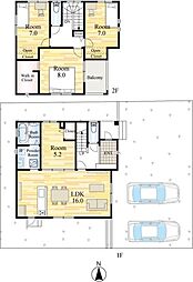 佐賀市木原2丁目の一戸建て