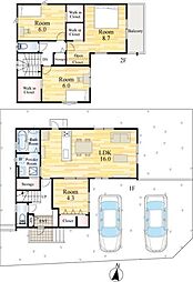 佐賀市木原2丁目の一戸建て