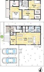 久留米市合川町の一戸建て