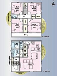 佐賀市神野西３丁目の一戸建て