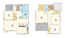 佐賀市鍋島町3丁目1期（鍋島駅）2階建