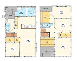 佐賀市若楠3丁目2期　1号棟