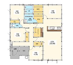 南佐賀1丁目1期　2号棟