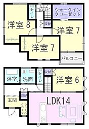 佐賀市久保田思斉館小学校南1（久保田駅）二階建