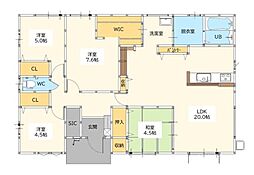 佐賀市金立町大字千布の一戸建て