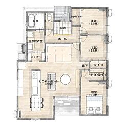 本庄町袋1号棟（佐賀駅）平屋