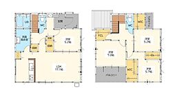 佐賀市北川副大字光法1期　1号地（佐賀駅）二階建