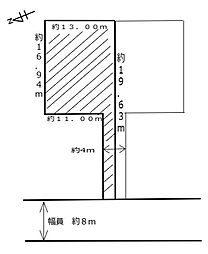 福住1条8丁目土地
