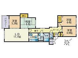 メゾンドルチェ平和通弐番館