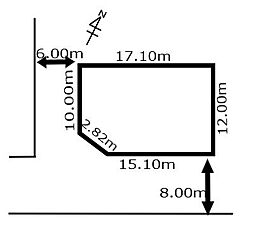 白老町字北吉原　土地