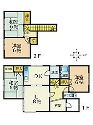 西岡1条10丁目 戸建て