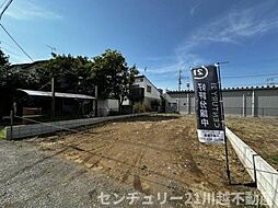 売地　川越市新宿町6丁目　約44坪 全2区画　A区画