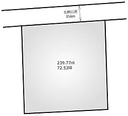 さいたま市見沼区東大宮 自由設計可能売地69.67坪