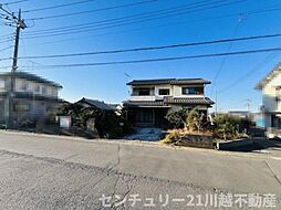 日高市高萩　183坪超え売地