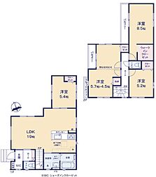 KIS川越市石原町2期　4号棟