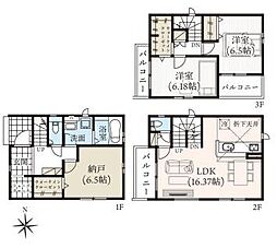 川越市月吉町2期　新築戸建　全2棟　2号棟