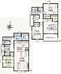 GRAFARE 川越市的場37期全21棟　　11号棟