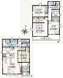 GRAFARE 川越市的場37期全21棟　　7号棟