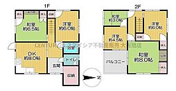 大東市氷野３丁目の一戸建て