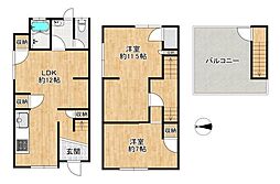 東大阪市永和１丁目の一戸建て