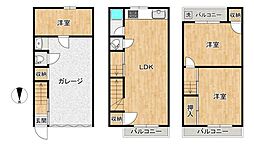 東大阪市衣摺４丁目の一戸建て